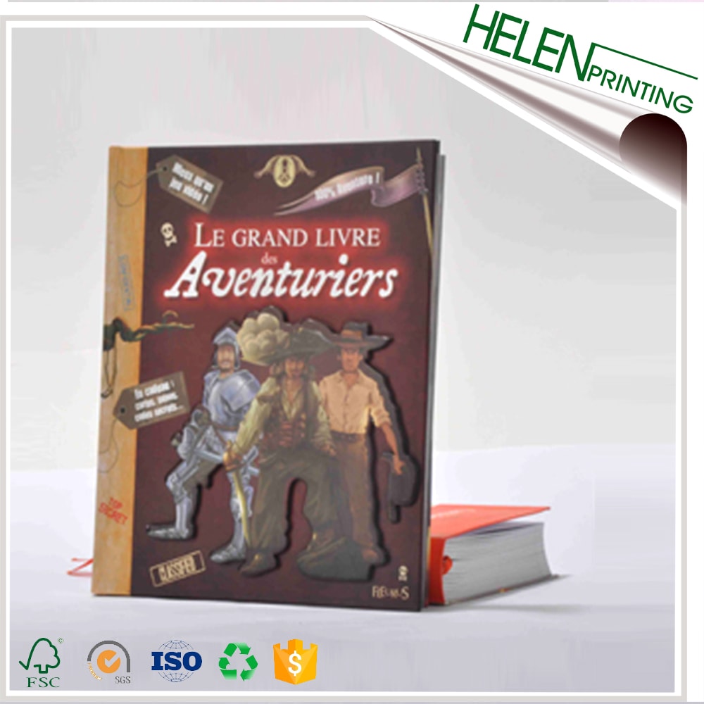 海盜船漫畫書印刷